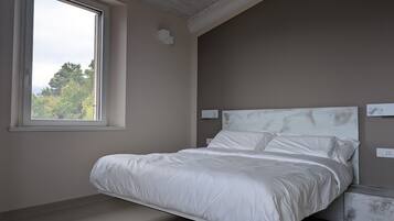 Chambre Double Deluxe, vue colline