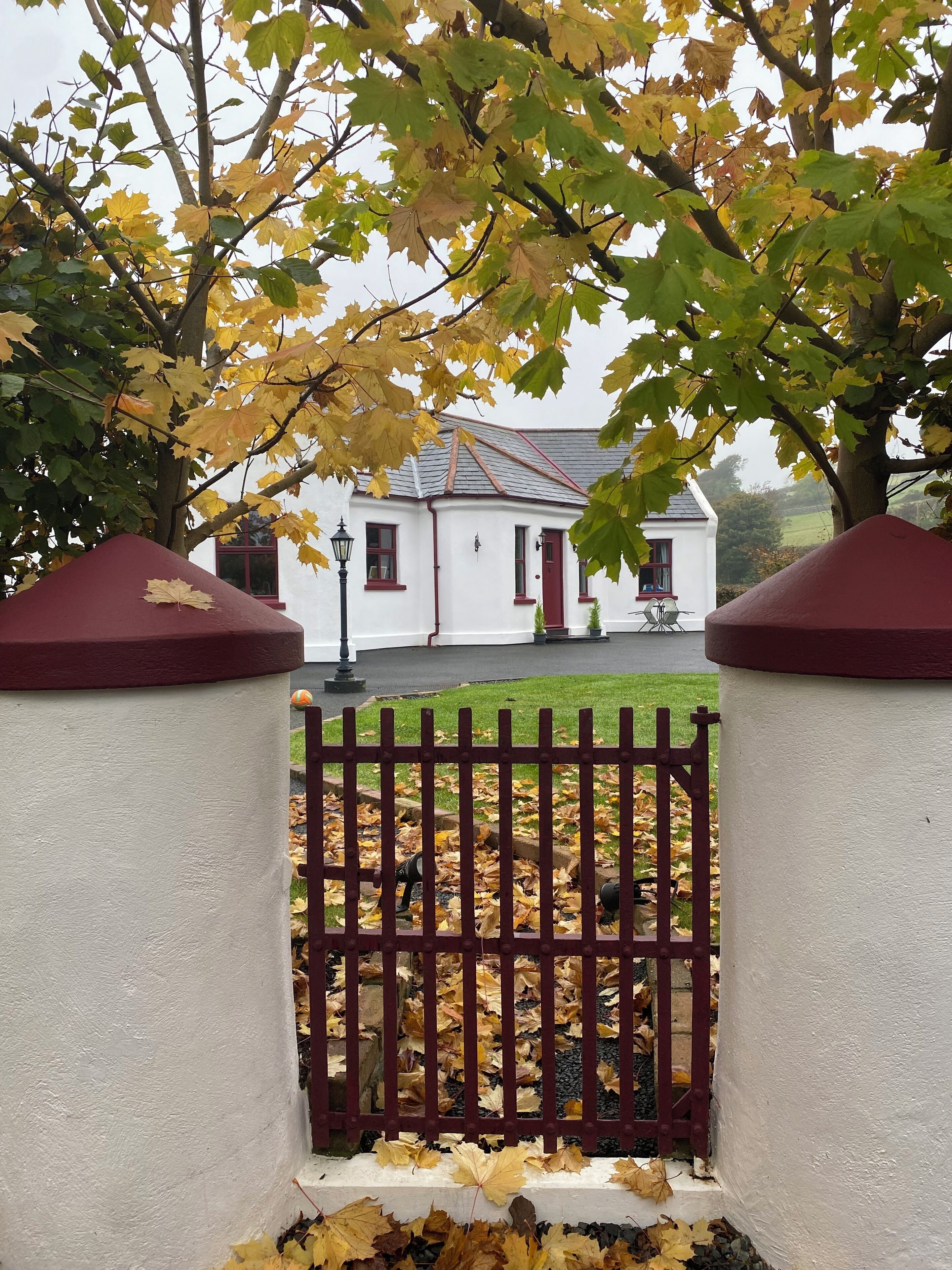 Overnattingsstedets uteområder