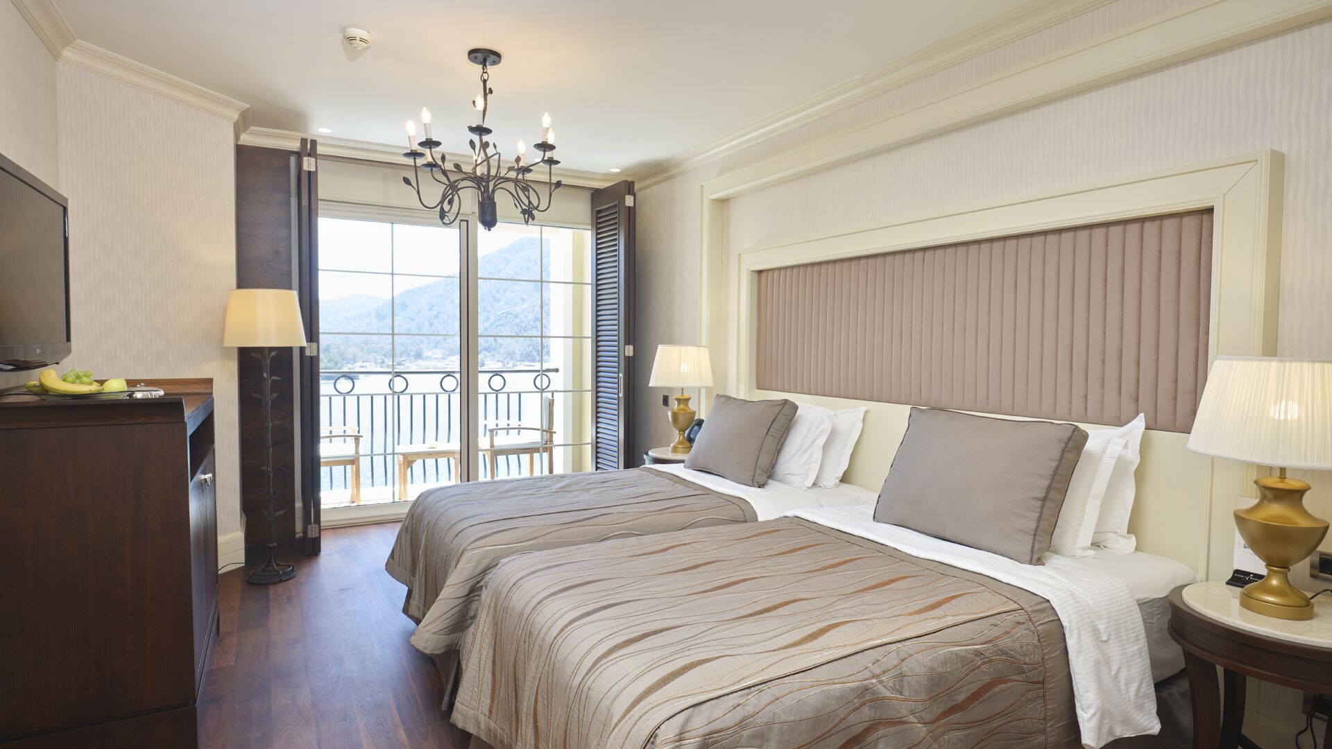 Quadruple Room, Sea View