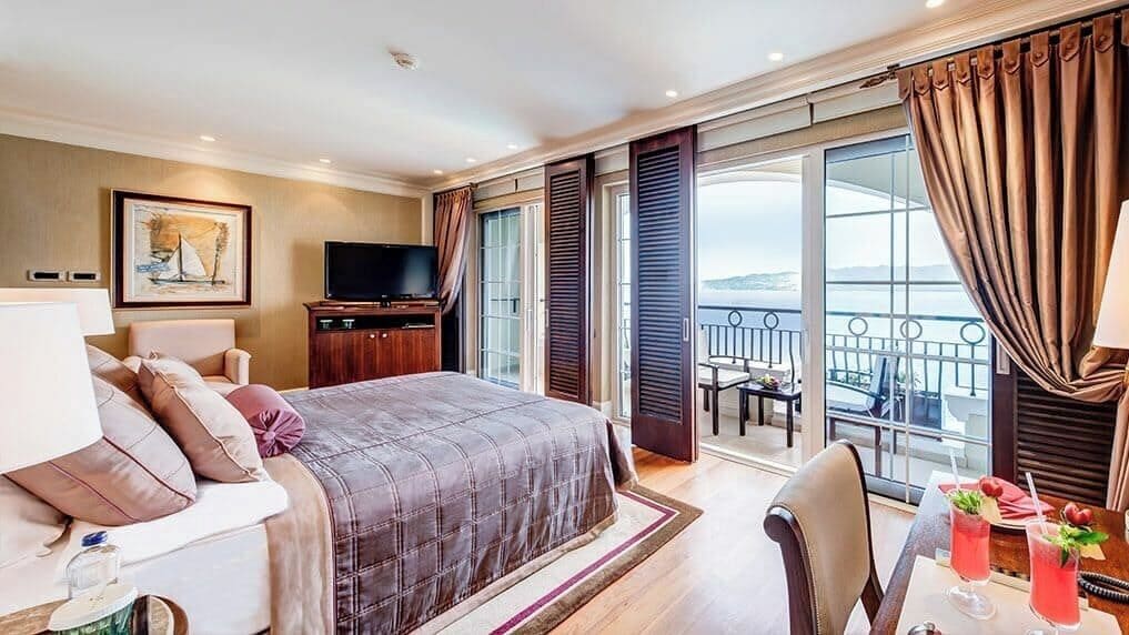 Deluxe Triple Room, Sea View
