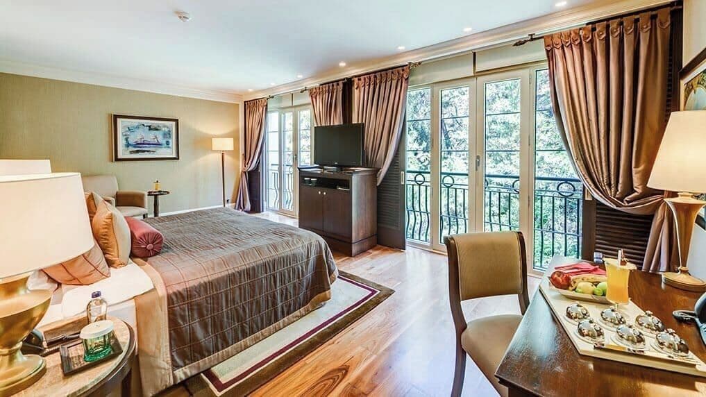 Deluxe Triple Room, Garden View