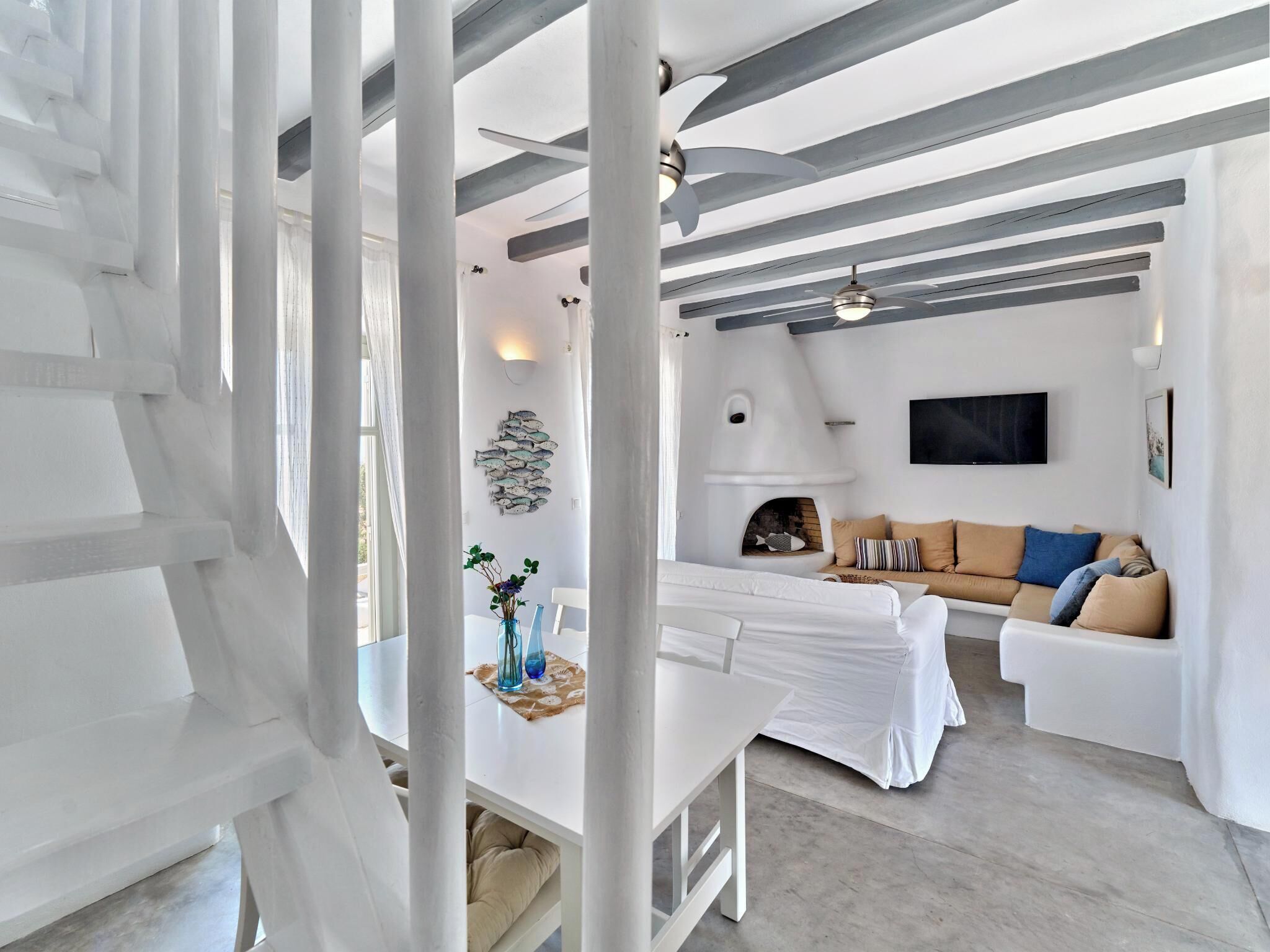 Televisor i llar de foc 