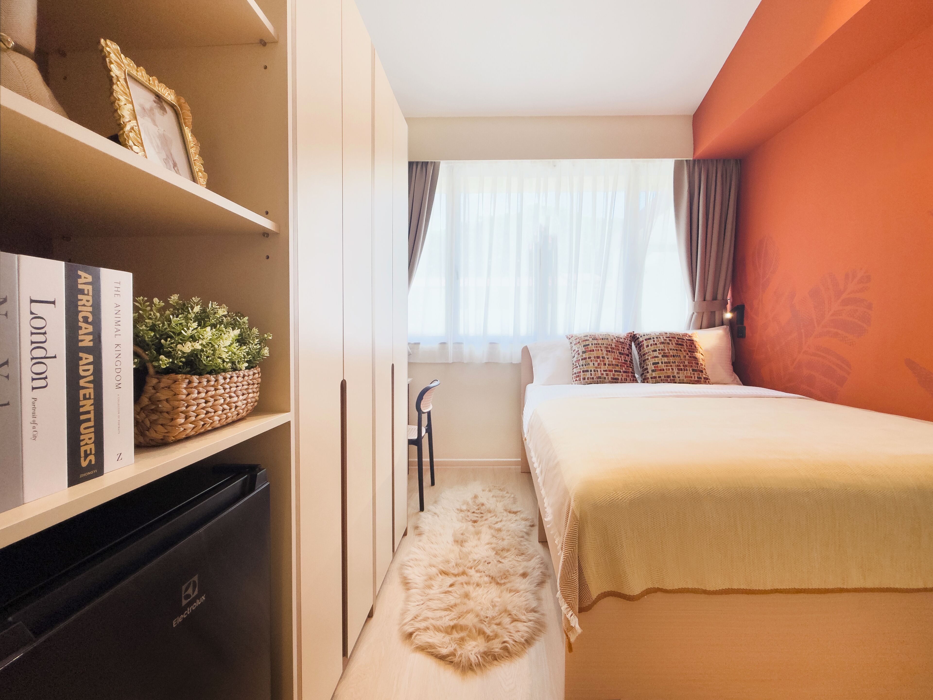 Premier dubbelrum | Skrivbord och gratis wi-fi