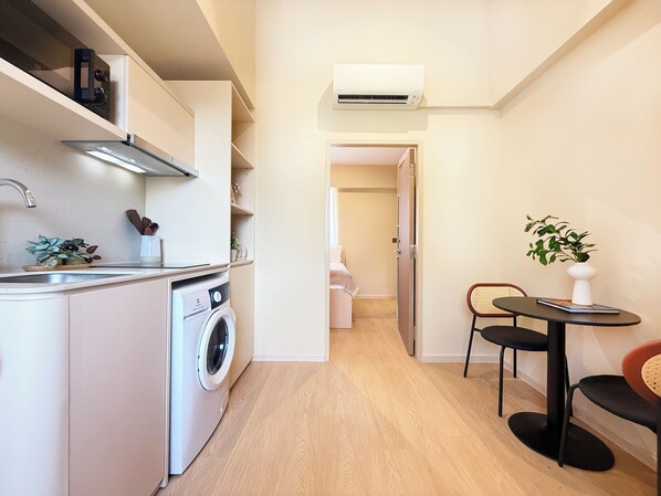 Chambre Double | Cuisine partagée