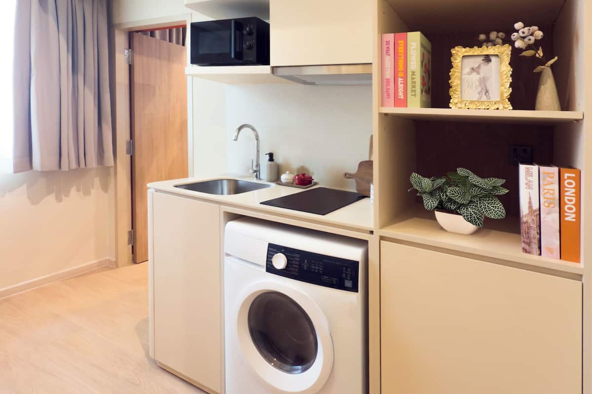 Doppelzimmer, barrierearm | Eigene Küche