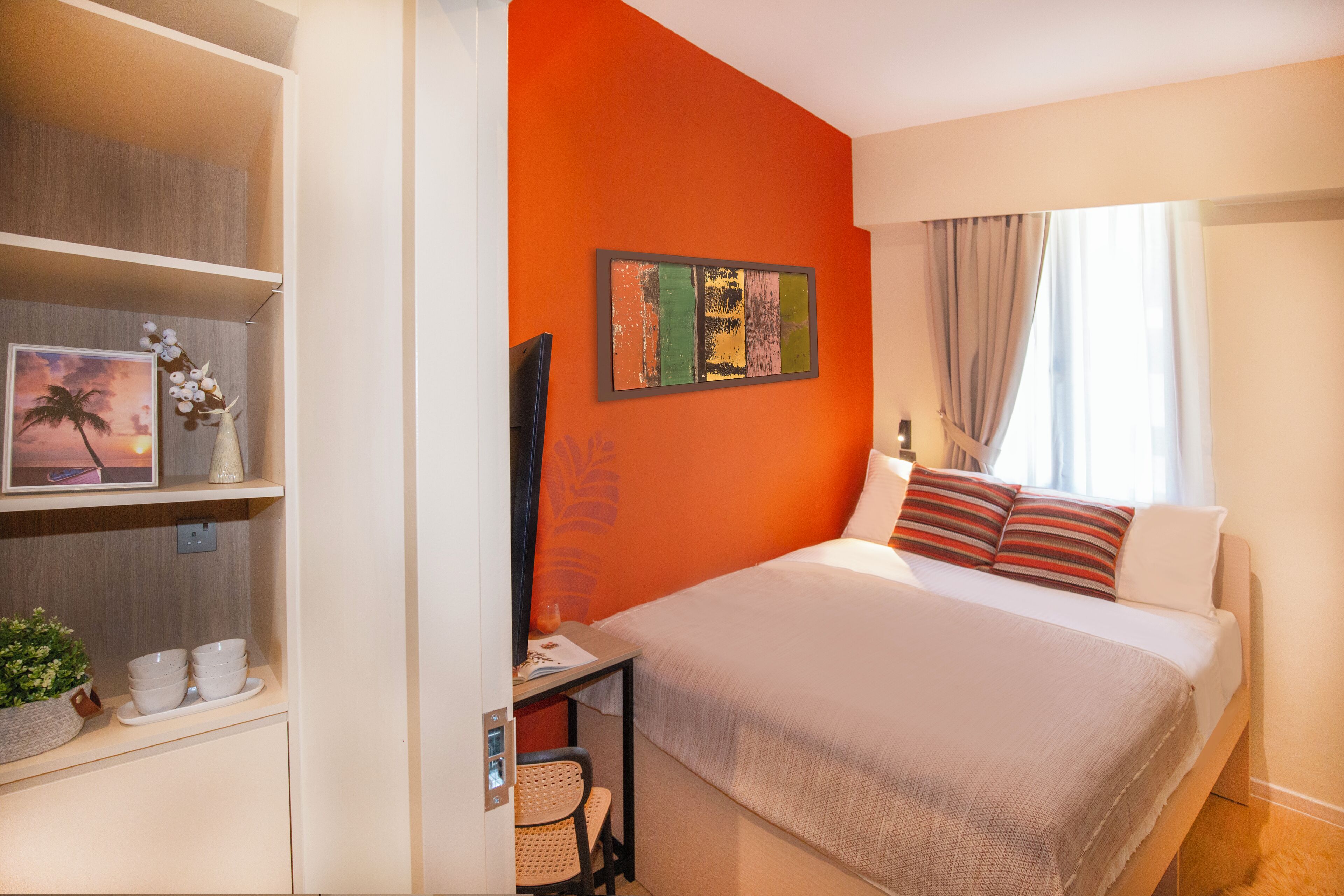 Dubbelrum | Skrivbord och gratis wi-fi