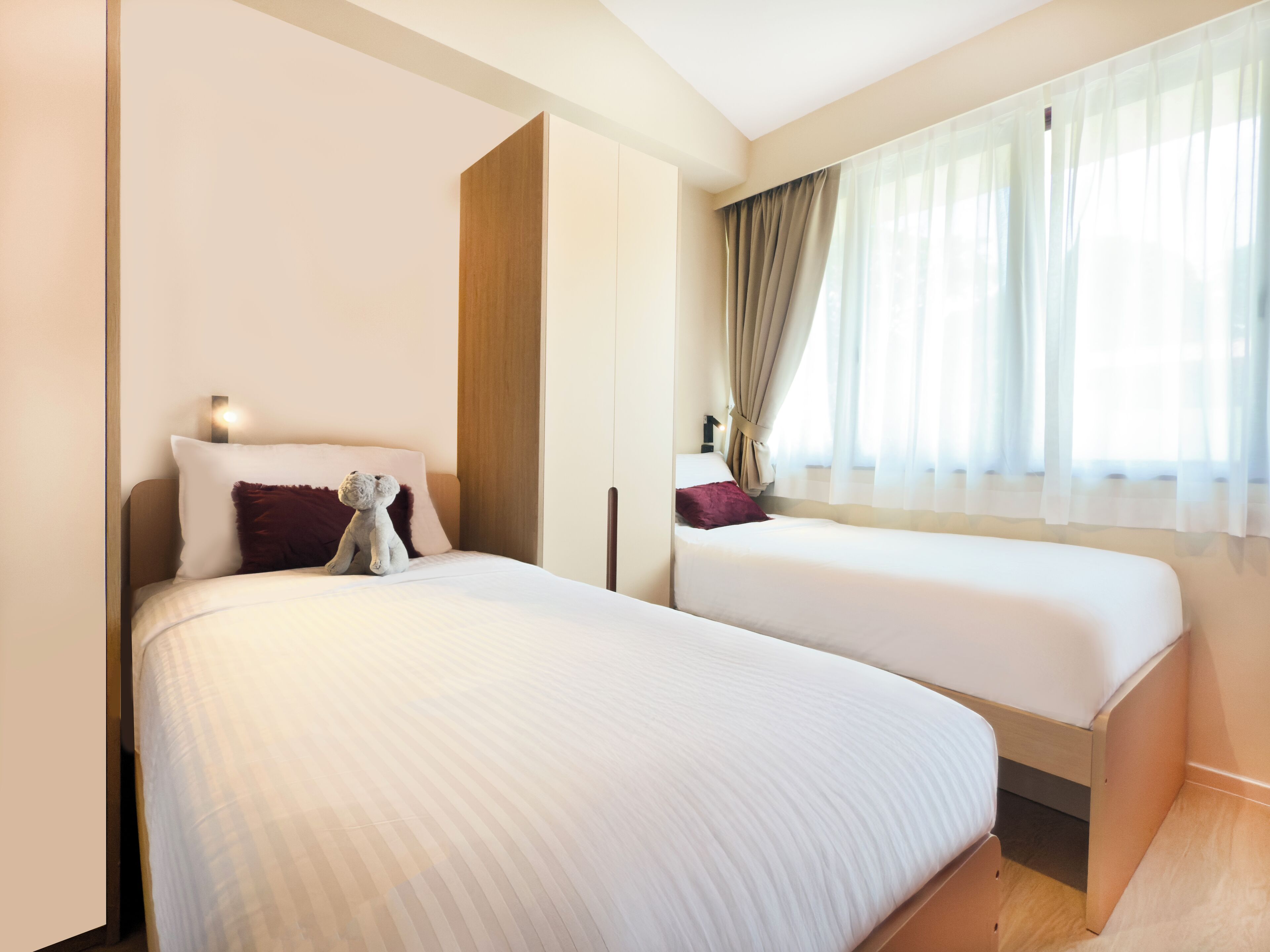 Premier tvåbäddsrum | Skrivbord och gratis wi-fi