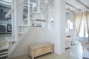 Interior - Villa Pathos, Apleton Villas Paros (Paros)