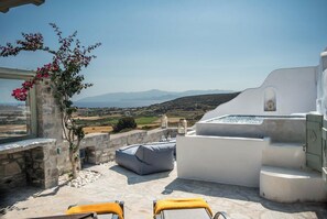 Terrace/patio - Villa Zoe, Apleton Villas Paros (Paros)