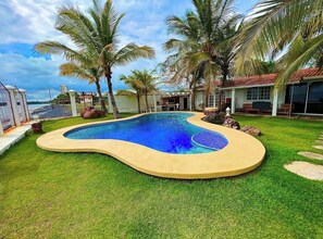 Outdoor pool