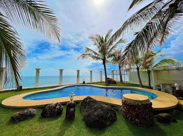 Outdoor pool