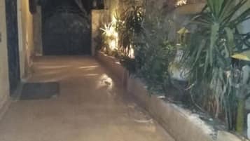 Overnatningsstedets område