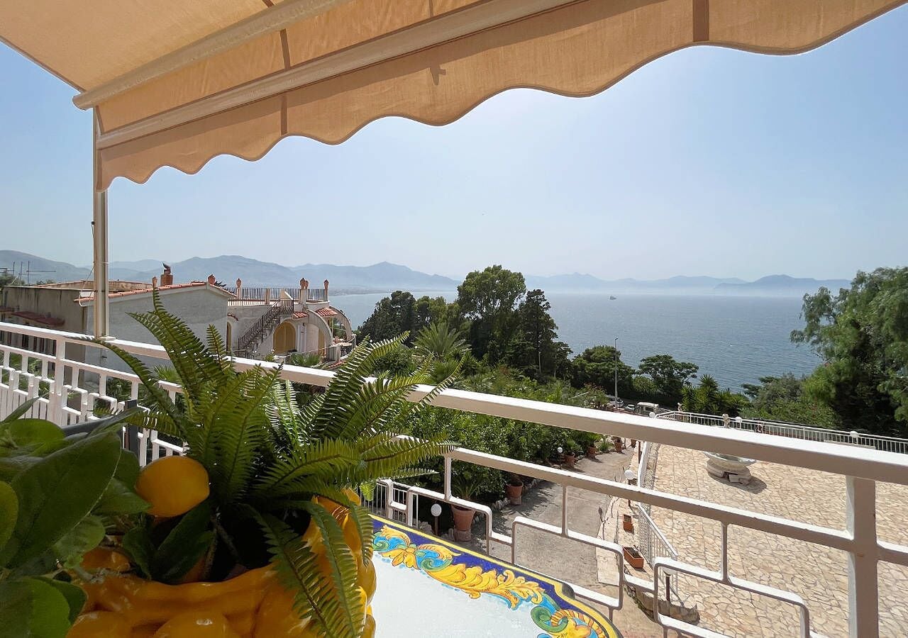 Villa, Meerblick | Terrasse/Patio