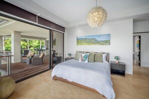 Iron/ironing board, free WiFi, bed sheets - Enjoy ocean views, refined interiors, and an infinity pool that embodies Kauai’s tropical beauty. (Princeville)