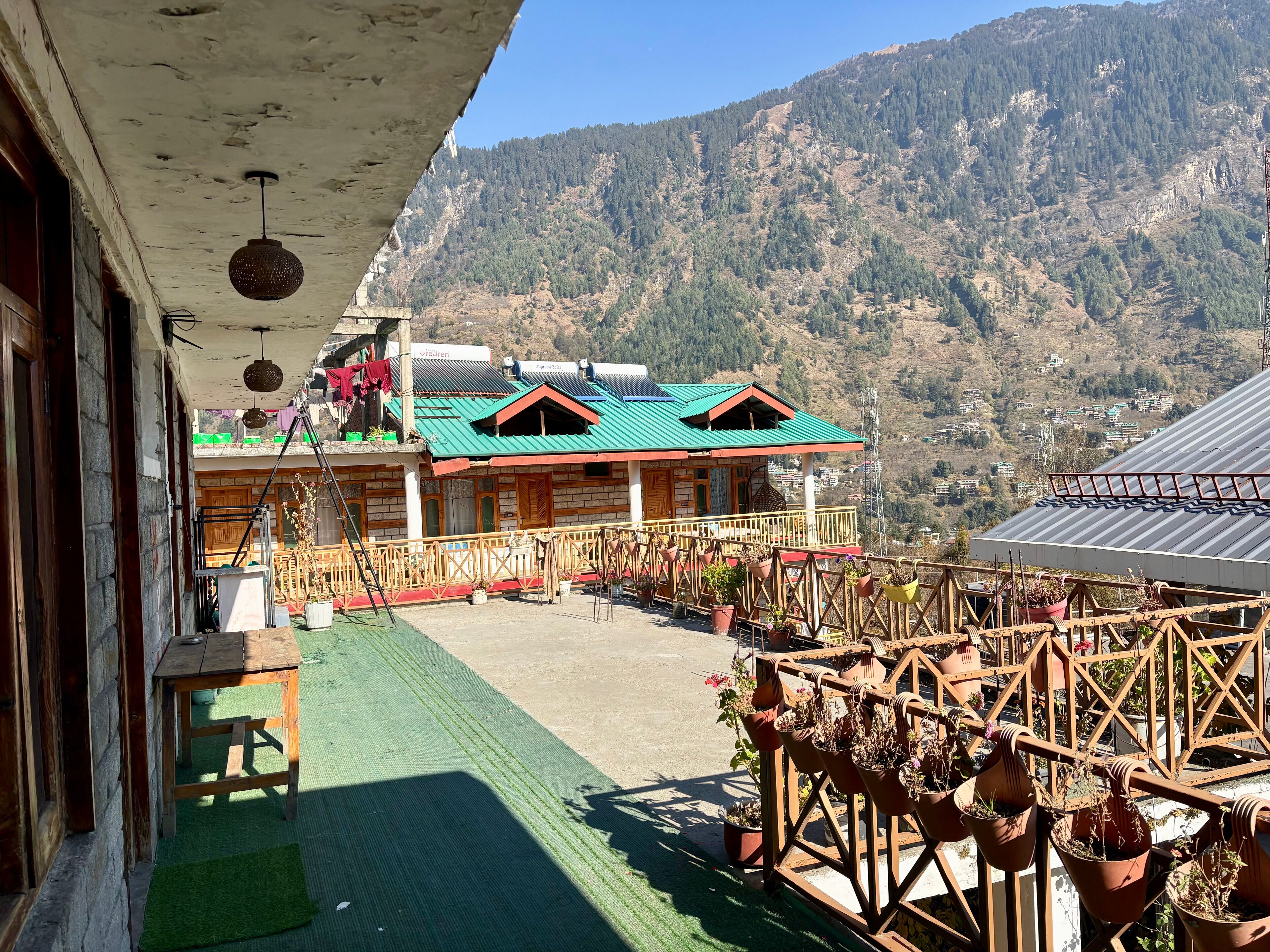Premium Room, Mountain View | Terrace/patio