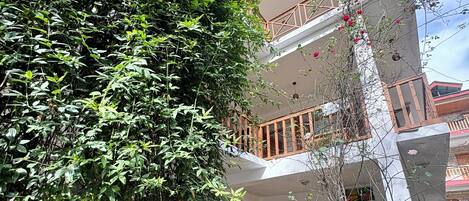 Framhlið gististaðar