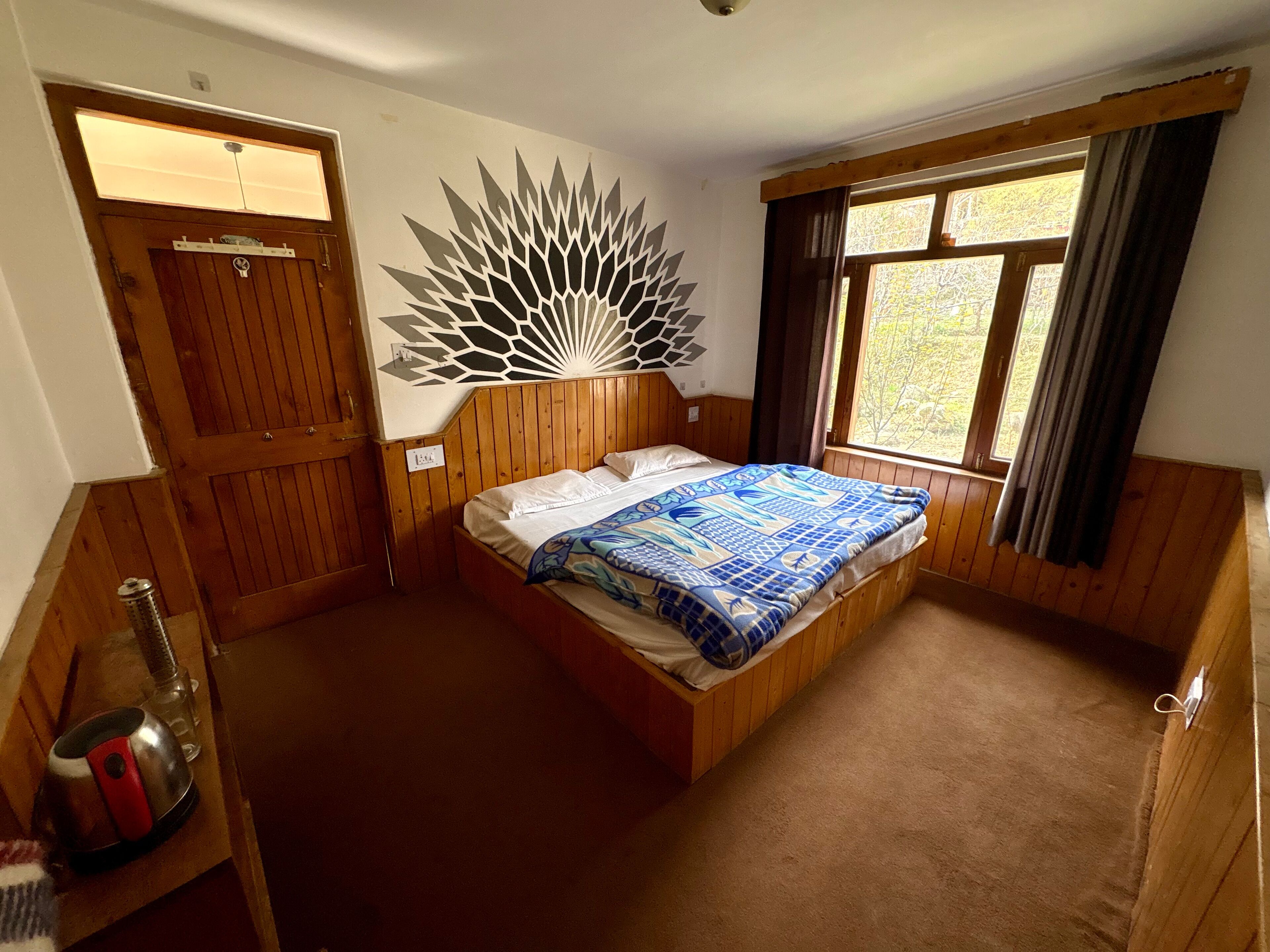 Habitación Deluxe, vista a la montaña | Wifi gratis 