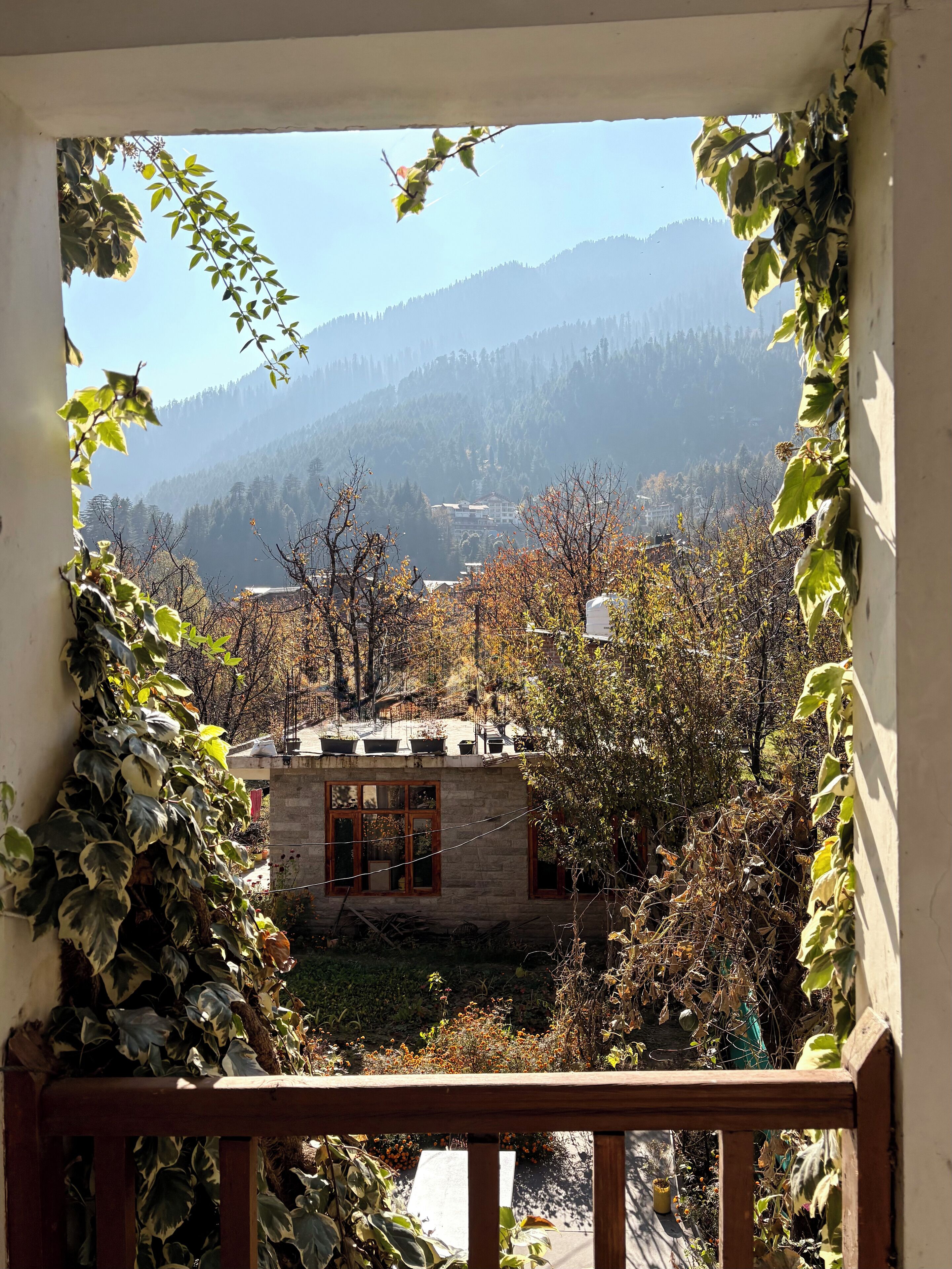 City view from property