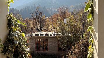 City view from property