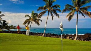 Golf - Discover Tropical Fun and Family Adventure at Kings’ Land by HGV-2 Bedroom (Waikoloa Village)