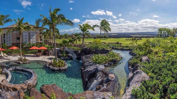 Pool - Discover Tropical Fun and Family Adventure at Kings’ Land by HGV-2 Bedroom (Waikoloa Village)