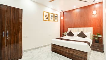 Habitación de lujo doble | Escritorio y wifi gratis