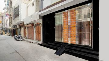 Fachada del alojamiento