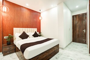 Kahden hengen luksushuone | Työpöytä, ilmainen Wi-Fi