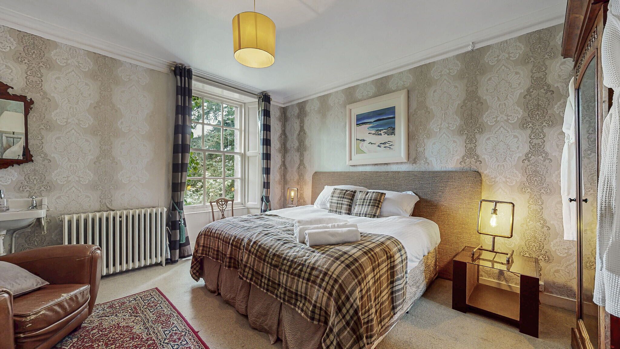 Wi-Fi gratuit, draps fournis