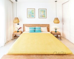 1 chambre, fer et planche à repasser, Wi-Fi, draps fournis