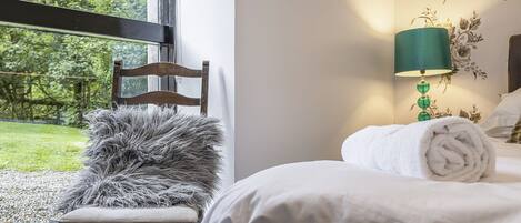 1 Schlafzimmer, Bettwäsche