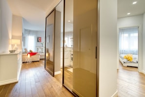 1 bedroom, iron/ironing board