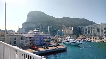 City view from property