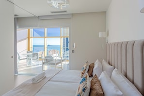2 bedrooms, iron/ironing board, free WiFi, bed sheets - Intempo by Holuxe - 051 - 5th floor (Benidorm)