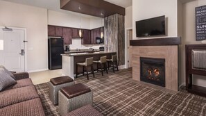 تلفزيون، مدفأة