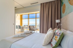 2 bedrooms, iron/ironing board, free WiFi, bed sheets - Intempo by Holuxe - 181 - 18th floor (Benidorm)