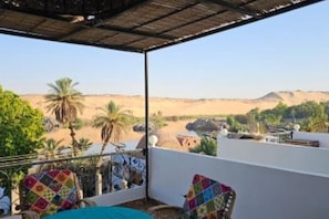 Property grounds - Timo Pyramids View : Deluxe Twin Room (Giza Governorate)