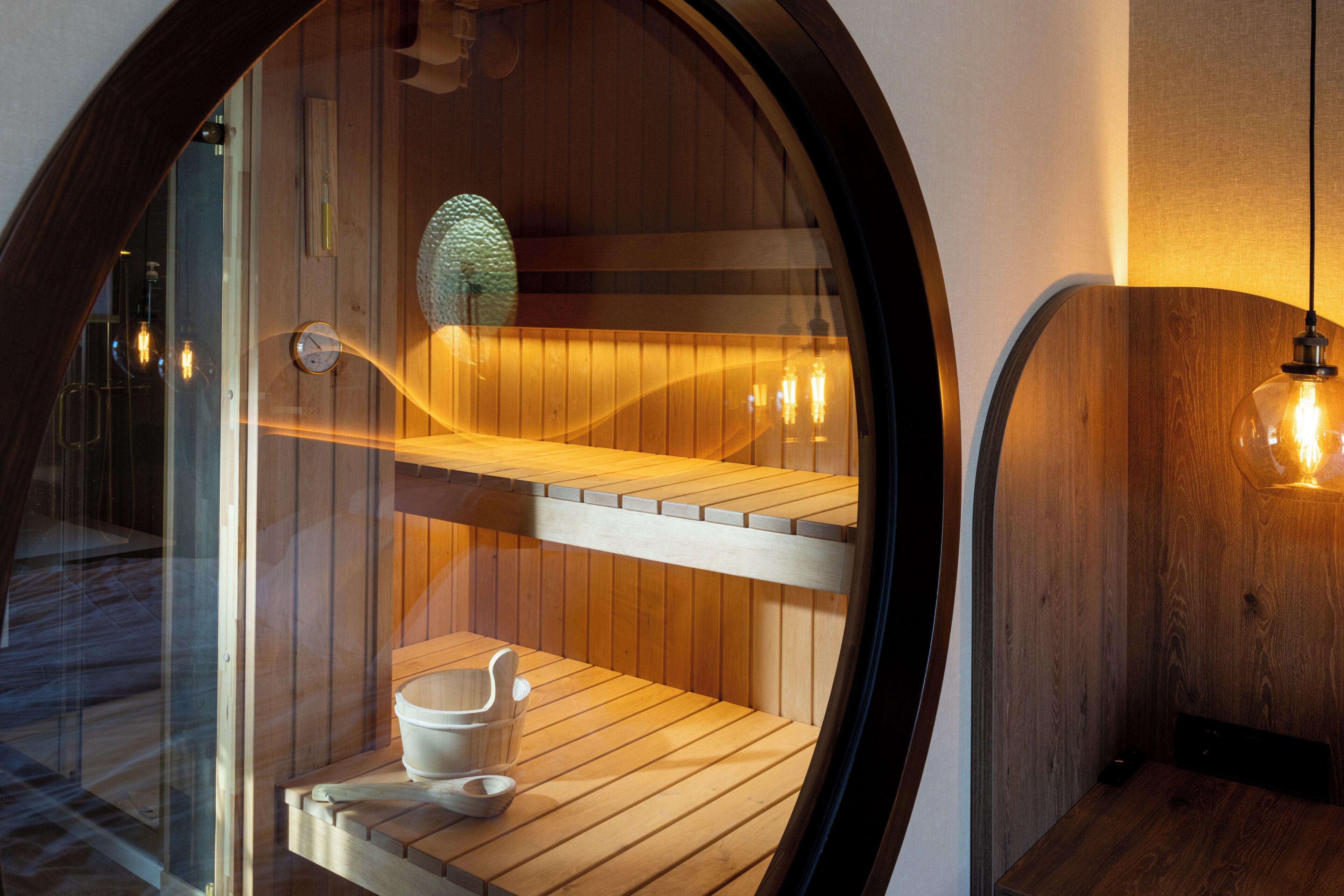 Sauna seca