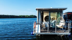 Royal-Suite, 1 King-Bett, Seeblick | Terrasse/Patio