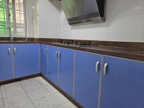 Private kitchen - 地铁口LOFT复古小别墅 (Xiamen)