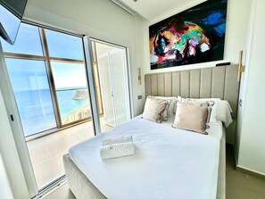 Iron/ironing board, free WiFi, bed sheets, wheelchair access - Intempo by Holuxe - 315 - 31th floor (Benidorm)