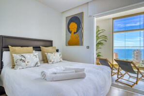 Iron/ironing board, free WiFi, bed sheets, wheelchair access - Intempo by Holuxe - 036 - 3rd floor (Benidorm)