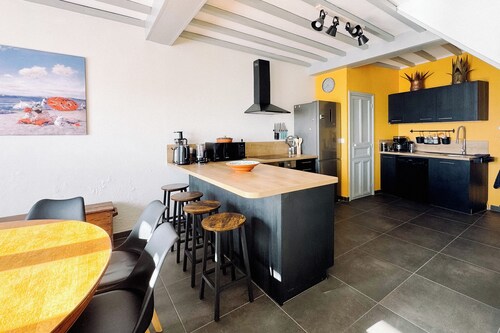 Villa Simone - 8 pers, 100m from the beach and sauna