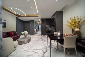 إطلالة الغرفة