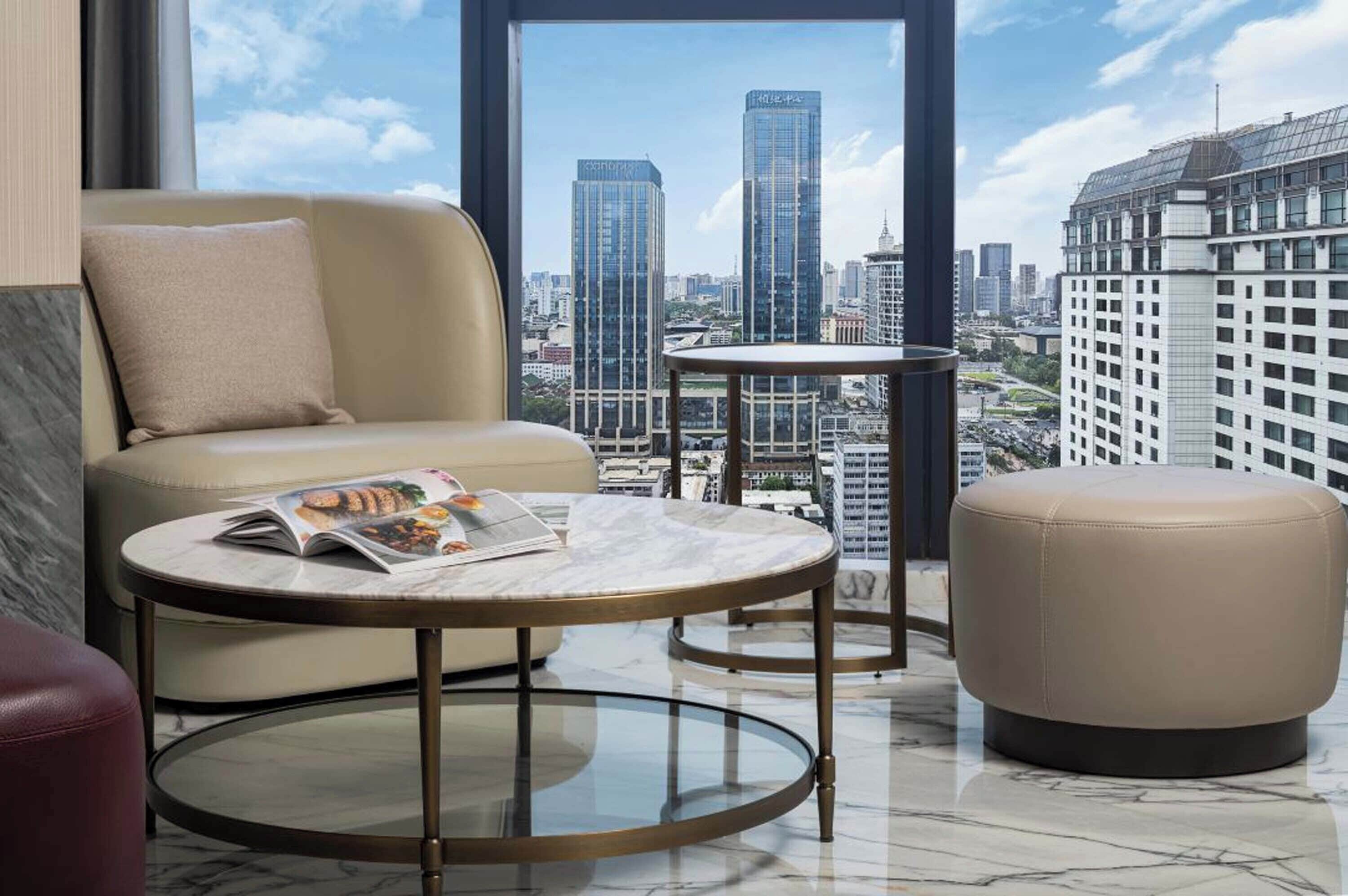 Standard Suite, City View | Desk, laptop workspace, blackout drapes, soundproofing