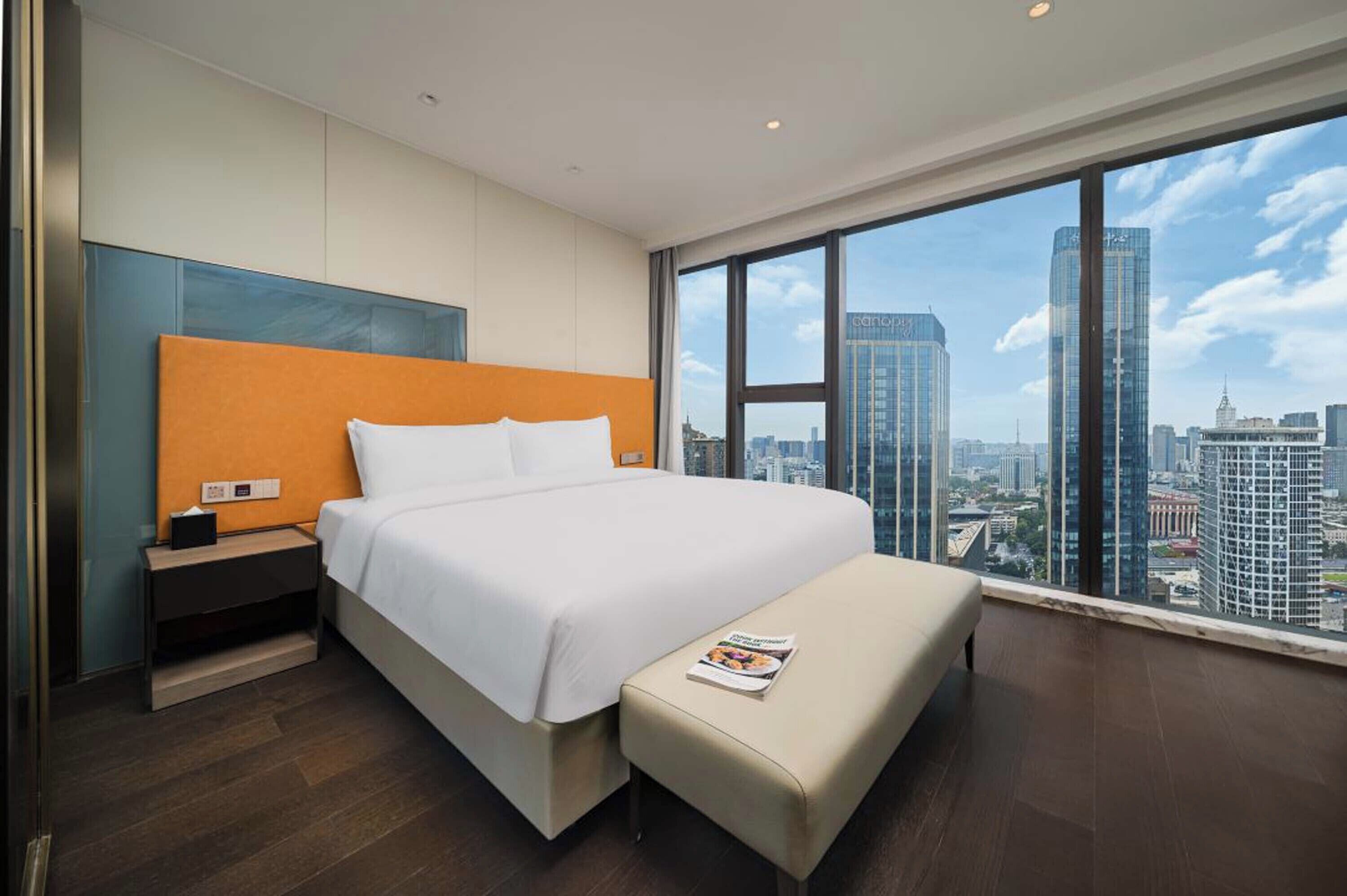 Premier Suite, City View | View from room