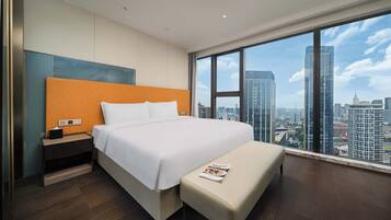 Premier Suite, City View | View from room