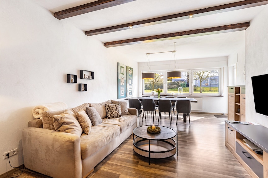 Landhaus Augenblicke In Olsberg With Covered Terrace, Fenced Garden, Dogs Welcome - Olsberg