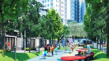 Children's play area - outdoor