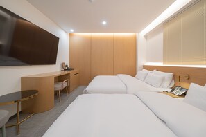Family Twin Room | Free WiFi - Hotel YAJA Namchuncheon (Chuncheon)